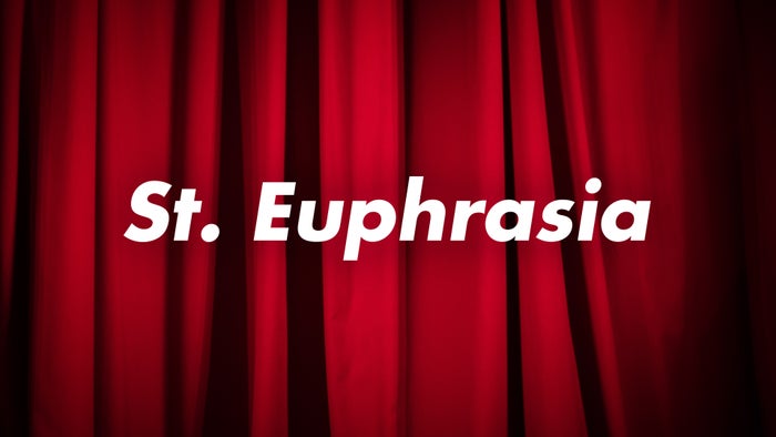 St. Euphrasia on JioTV