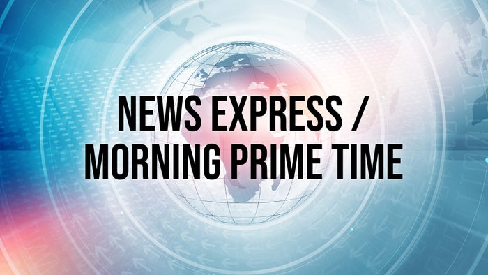 News Express / Morning Prime Time on JioTV