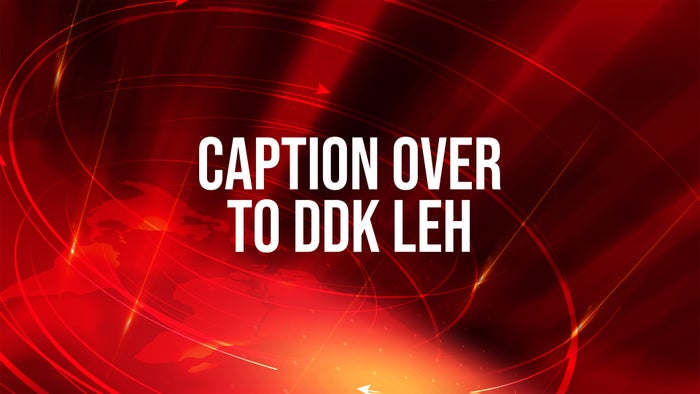 Caption Over To DDK Leh on JioTV