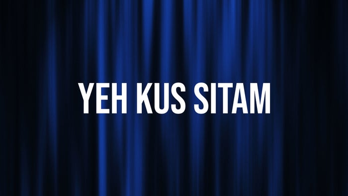 Yeh Kus Sitam Episode No.3 on JioTV