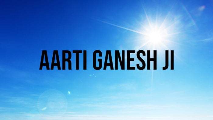 Aarti Ganesh Ji on JioTV