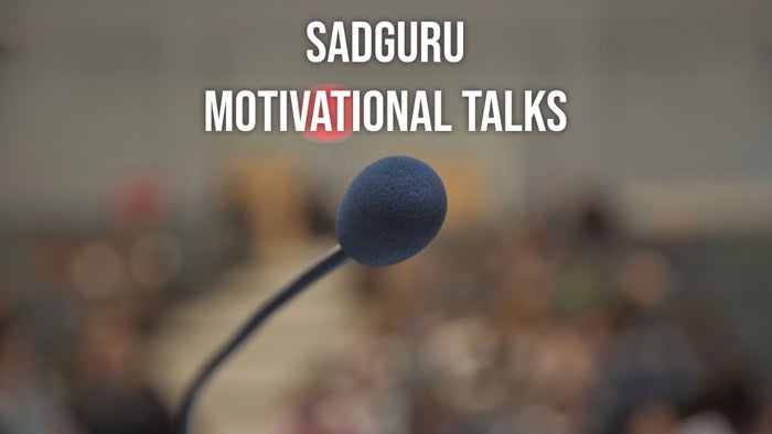 Sadguru Motivational Talks on JioTV