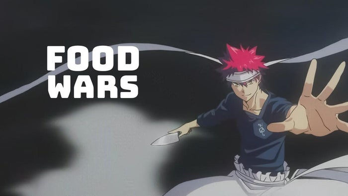 Food Wars: Shokugeki no Soma on JioTV