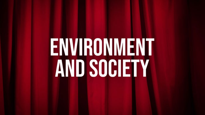 Environment and Society on JioTV