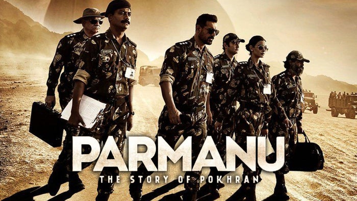Parmanu: The Story of Pokhran on JioTV