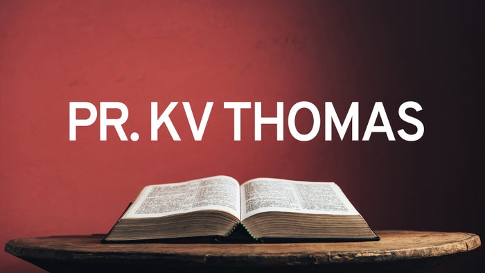 Pr. KV Thomas on JioTV
