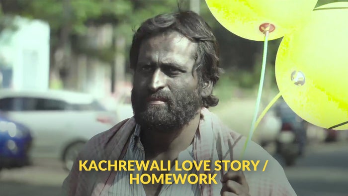 Kachrewali Love Story / Homework on JioTV
