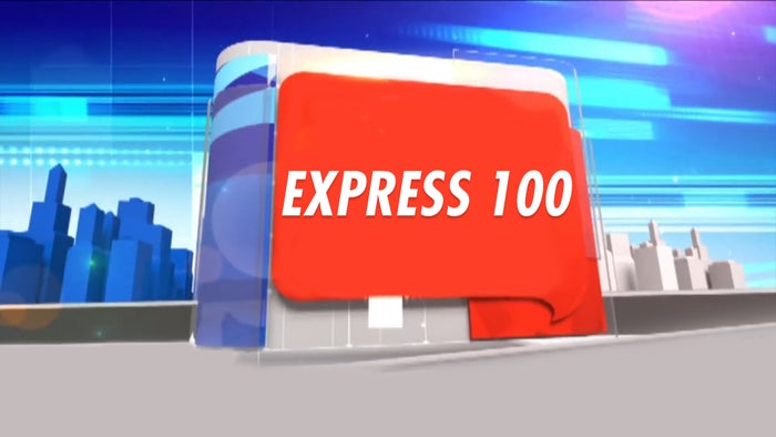 Express 100 on JioTV