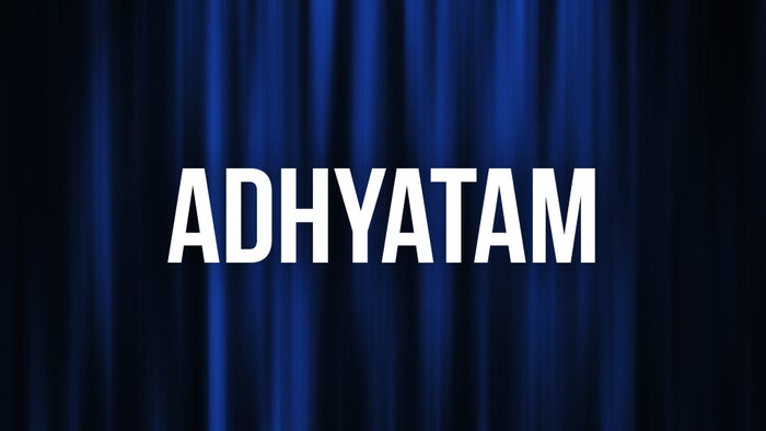 Adhyatam on JioTV
