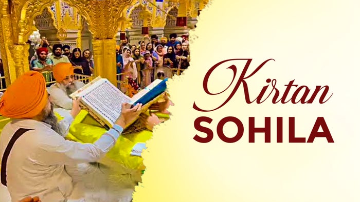 Kirtan Sohila on JioTV