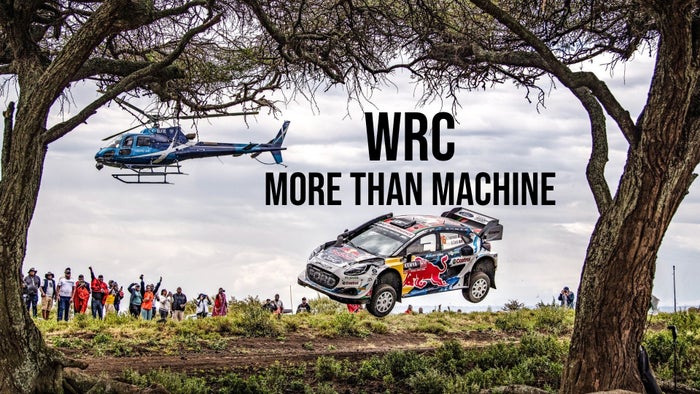 WRC: More Than Machine Episode No.1 on JioTV