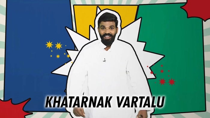 Khatarnak Vartalu on JioTV
