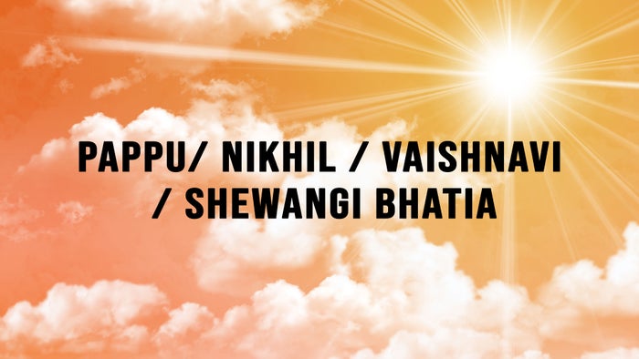 Pappu/ Nikhil / Vaishnavi / Shewangi Bhatia on JioTV