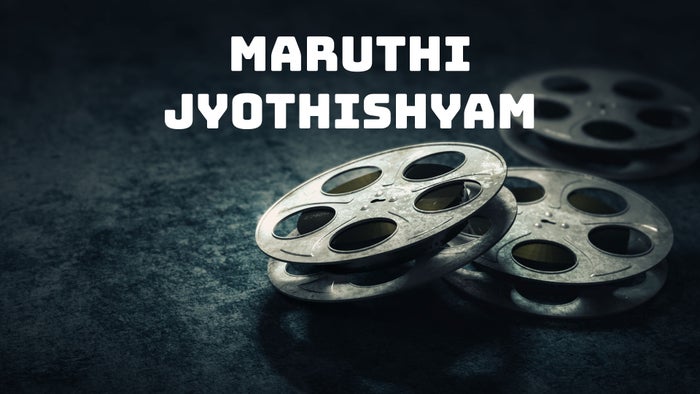 Maruthi Jyothishyam on JioTV