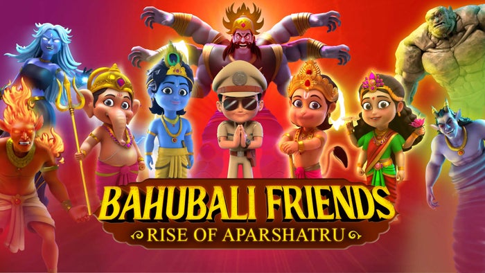 Bahubali Friends : Rise Of Aparshatru on JioTV