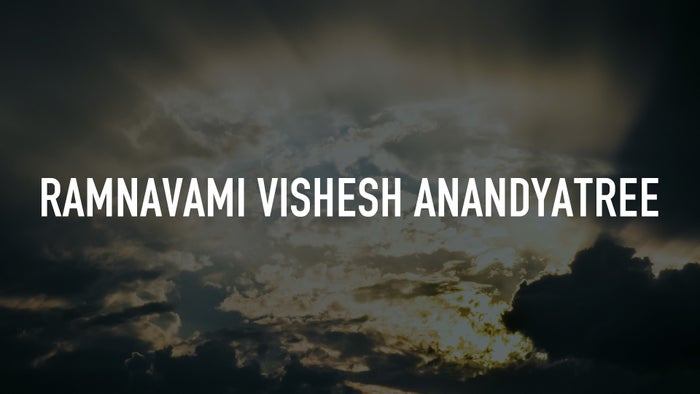 Ramnavami Vishesh Anandyatree on JioTV
