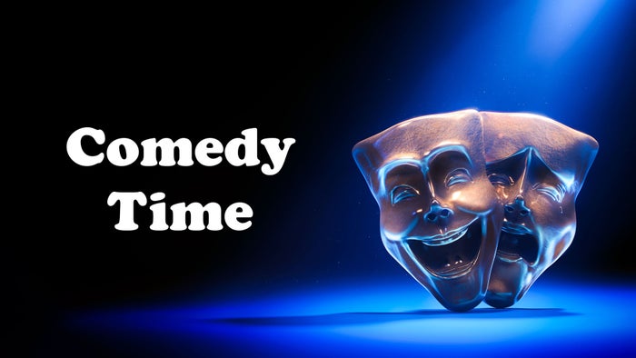 Comedy Time on JioTV