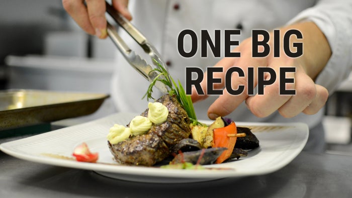 More One Big Recipes Episode No.3 on JioTV