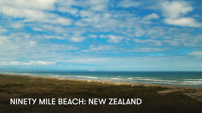 Ninety Mile Beach: New Zealand on JioTV