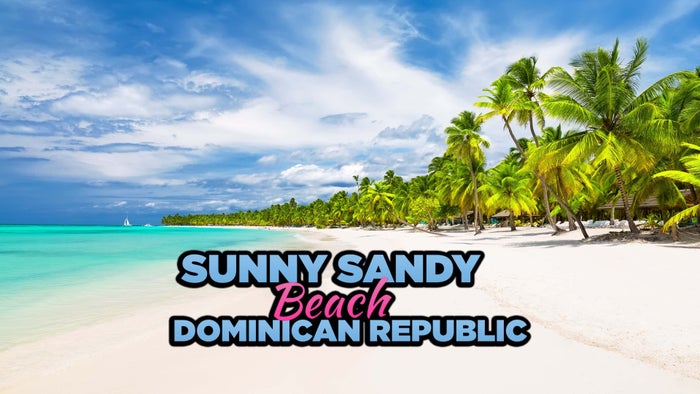 Sunny Sandy Beach: Dominican Republic on JioTV