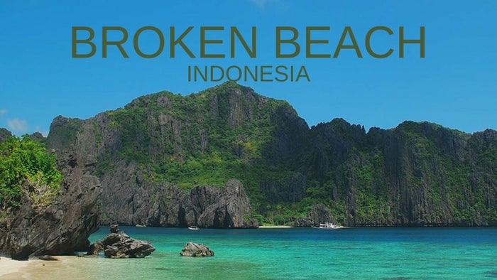 Broken Beach: Indonesia on JioTV