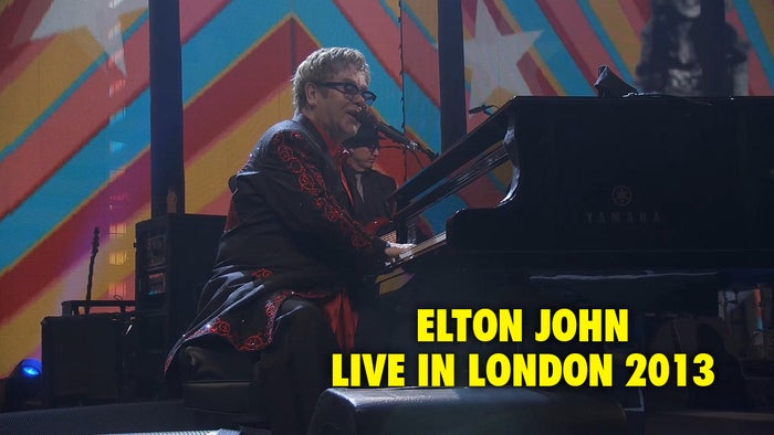 Elton John: Live in London 2013 on JioTV