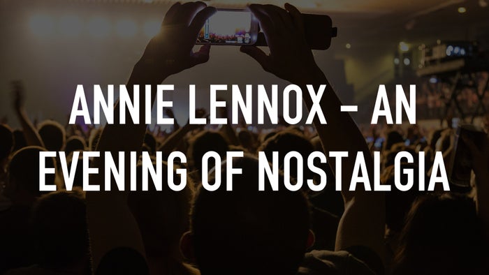 Annie Lennox - An Evening of Nostalgia on JioTV