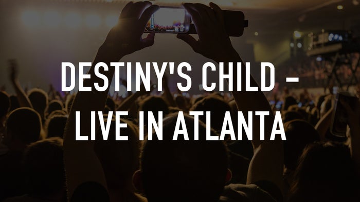 Destiny's Child - Live in Atlanta on JioTV