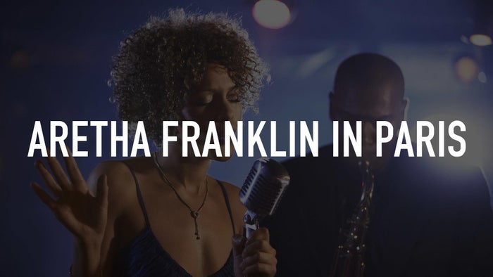 Aretha Franklin in Paris on JioTV