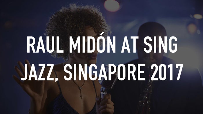 Raul Midón at Sing Jazz, Singapore 2017 on JioTV
