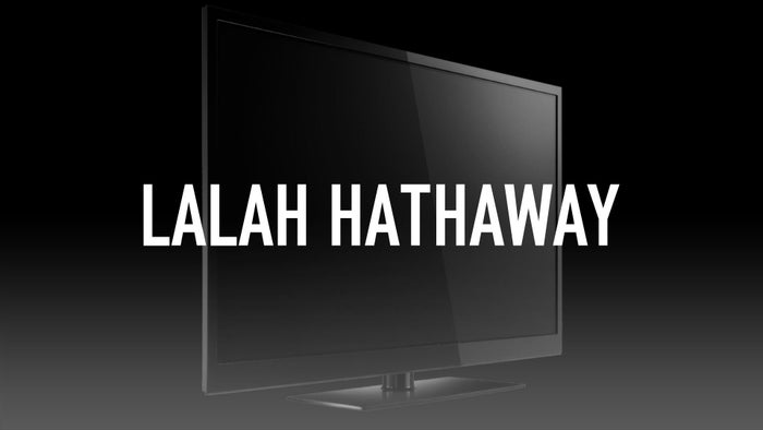 Lalah Hathaway on JioTV