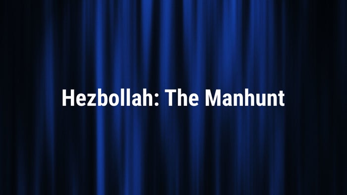 Hezbollah: The Manhunt on JioTV