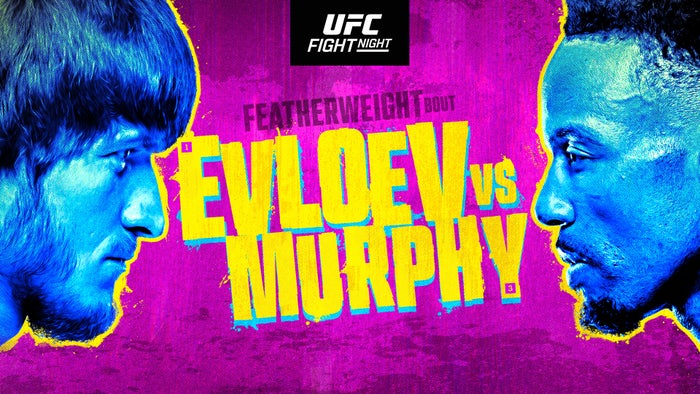 UFC Fight Night: Evloev vs. Murphy on JioTV