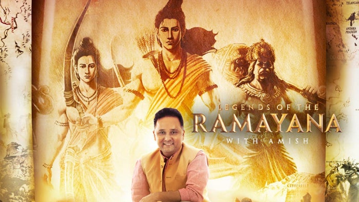 Legends of the Ramayana with Amish Episode No.1 on JioTV
