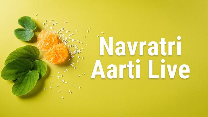 Navratri Aarti Live on JioTV