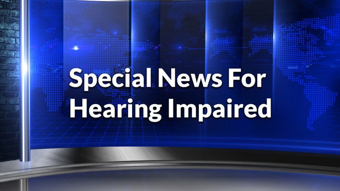 Special News For Hearing Impaired on JioTV