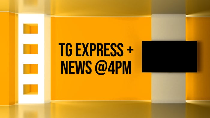 TG Express + News @4pm on JioTV