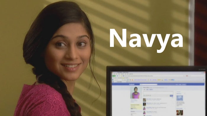 Navya on JioTV