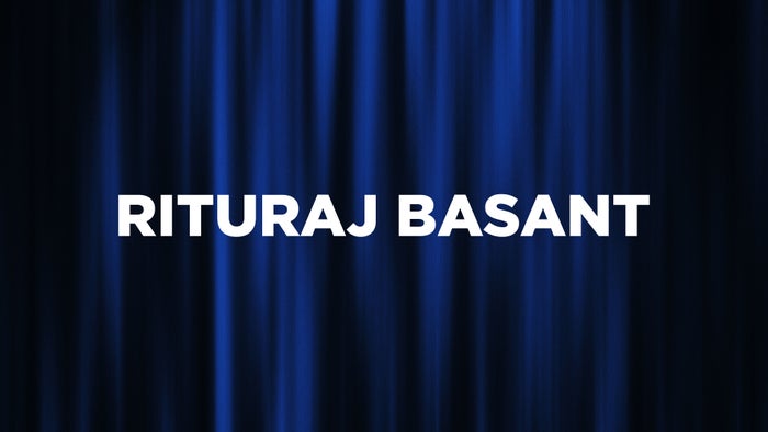 Rituraj Basant on JioTV