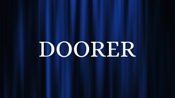 Doorer on JioTV