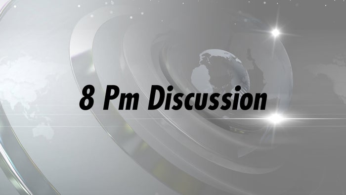 8 Pm Discussion on JioTV