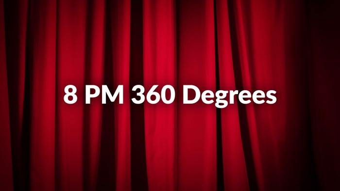 8 PM 360 Degrees on JioTV