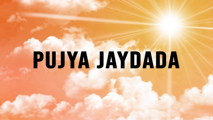 Pujya Jaydada on JioTV