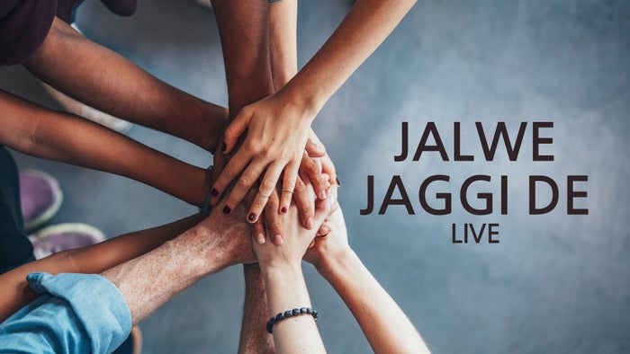 Jalwe Jaggi De -- Live on JioTV