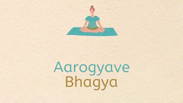 Aarogyave Bhagya on JioTV