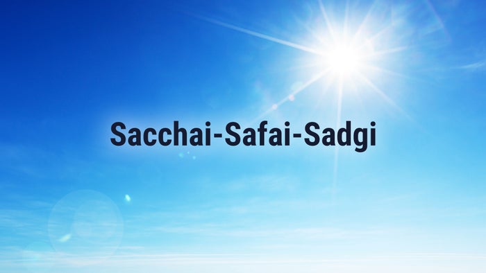 Sacchai-Safai-Sadgi on JioTV