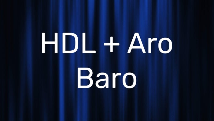 HDL + Aro Baro on JioTV