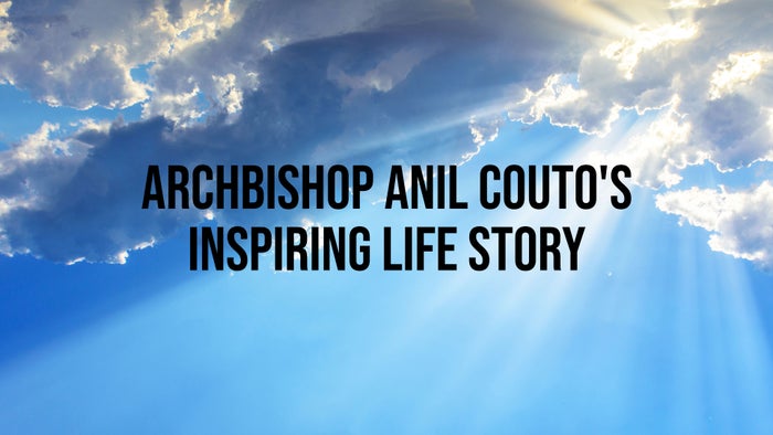 Archbishop Anil Couto's Inspiring Life Story on JioTV