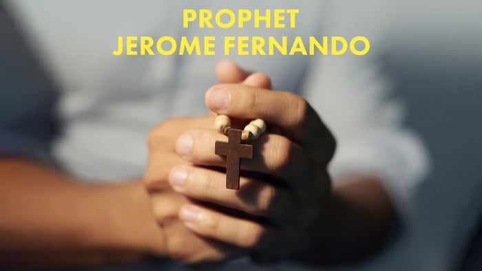 Prophet Jerome Fernando on JioTV