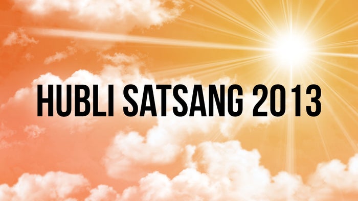 Hubli Satsang 2013 Episode No.2 on JioTV